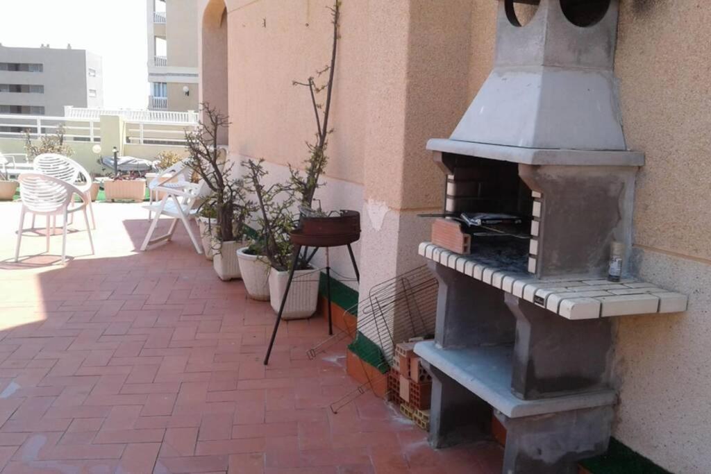 ארנאלס דל סול Aurora Beachhouse 300M From The Beach With Large Beaitiful Terrace מראה חיצוני תמונה